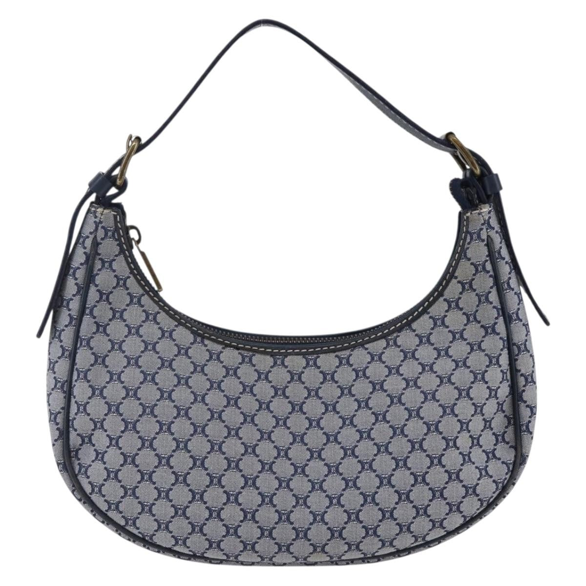 Celine Ava Bag Triomphe Canvas