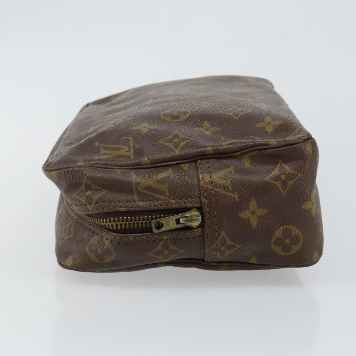 Louis Vuitton Trousse Toiletry Pouch Monogram Canvas
