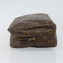 Louis Vuitton Trousse Toiletry Pouch Monogram Canvas