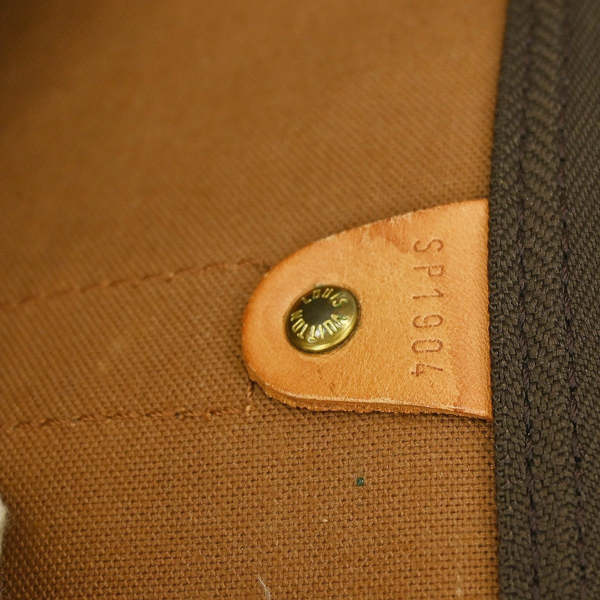 Louis Vuitton Keepall Bag Monogram Canvas