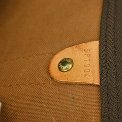 Louis Vuitton Keepall Bag Monogram Canvas