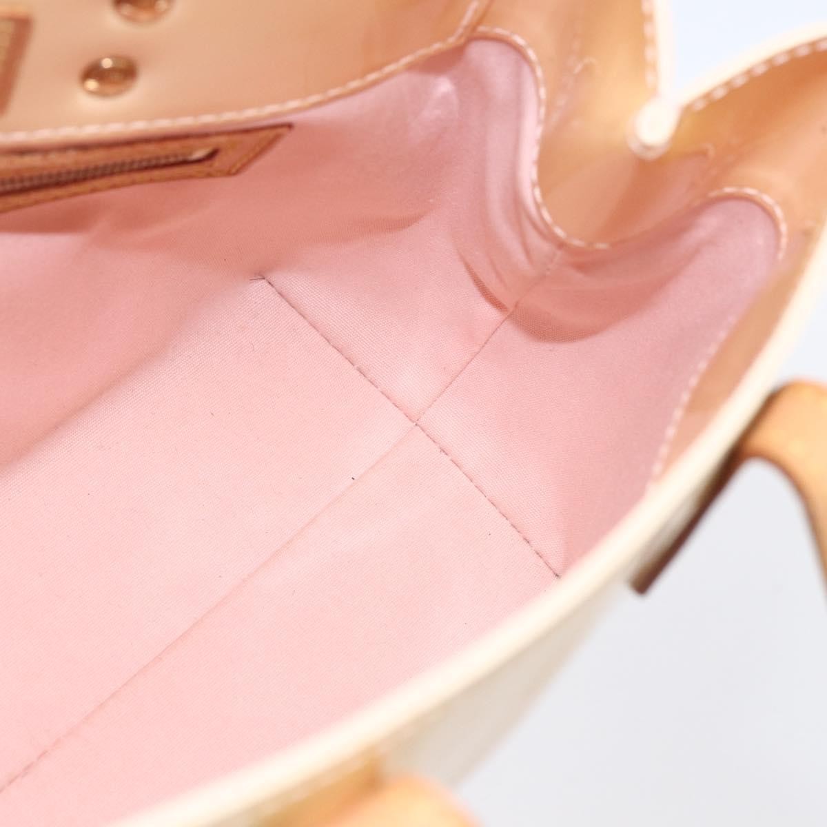 Louis Vuitton Reade Handbag Monogram Vernis