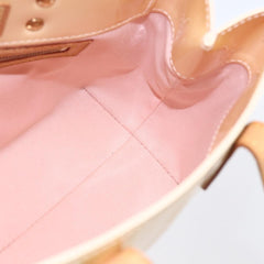 Louis Vuitton Reade Handbag Monogram Vernis