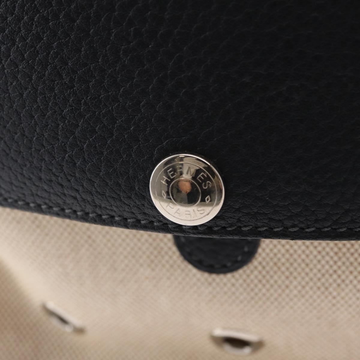 Hermes Sac de Transport pour Chiens Pet Dog Carrier Toile with Leather