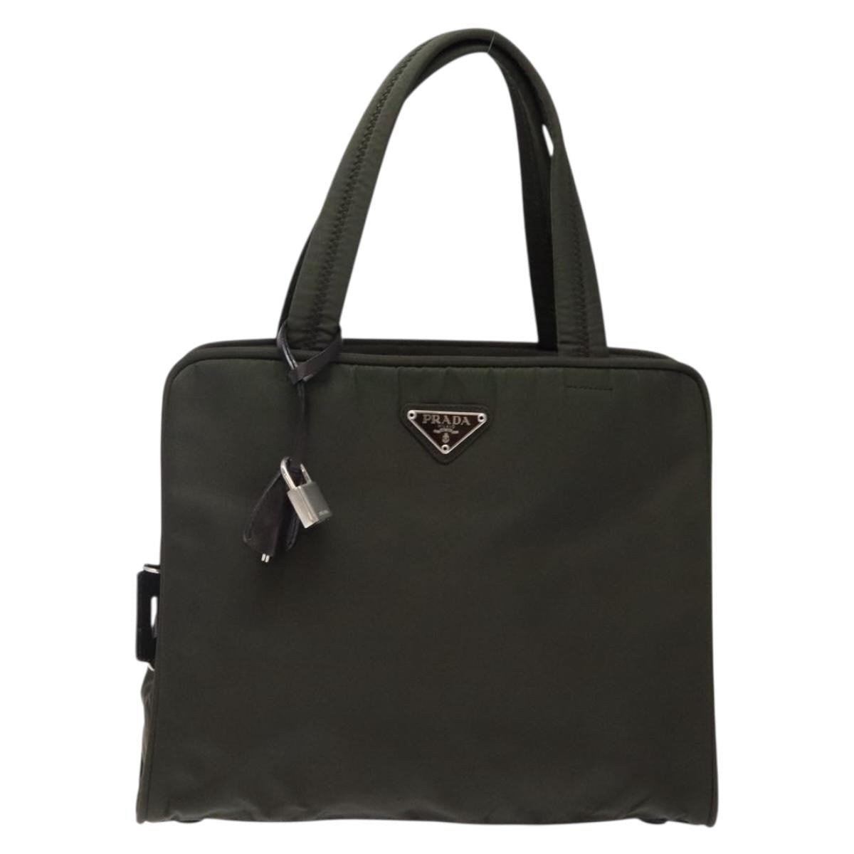 Prada Bowling Shoulder Bag Tessuto
