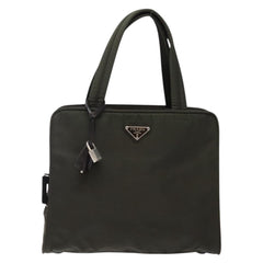 Prada Bowling Shoulder Bag Tessuto