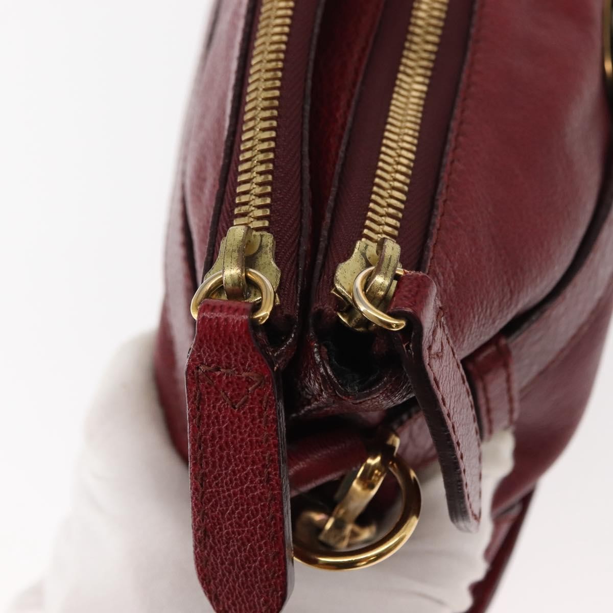 Burberry Shoulder Bag Leather
