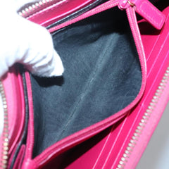 Saint Laurent Zipped Bifold Wallet Leather