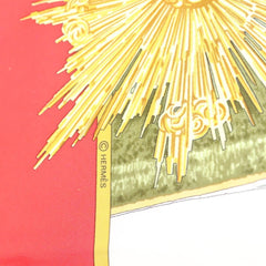 Hermes Carré 90 Silk multicolor