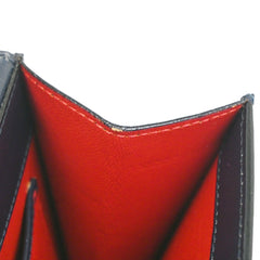 Celine Gancini Handbag Leather