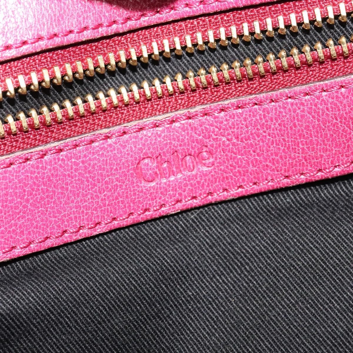 Chloe Ethel Tote Leather