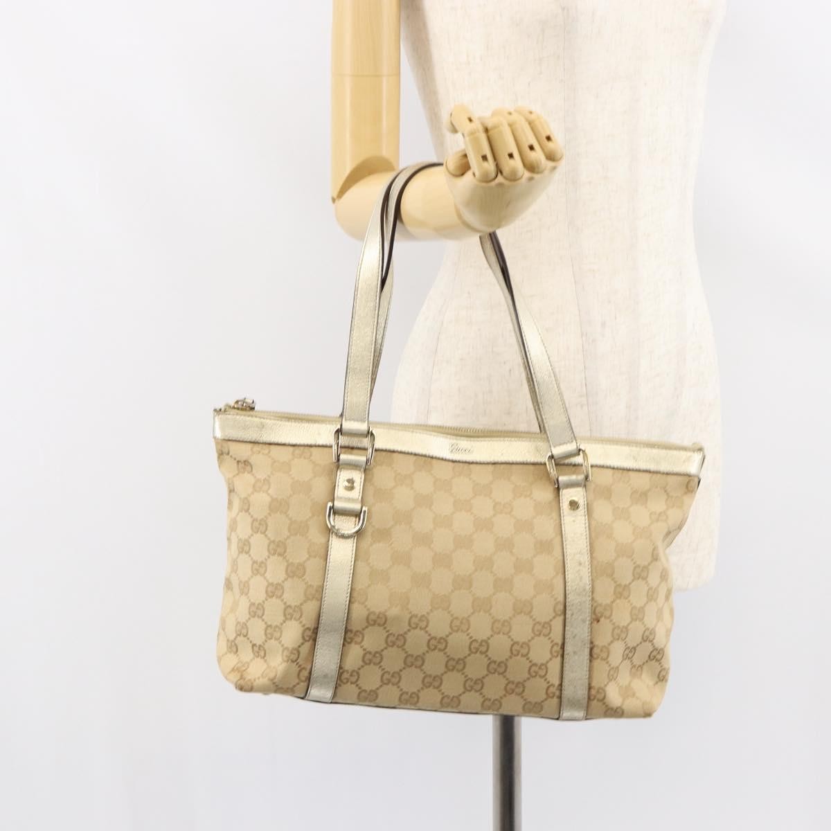 Gucci Abbey Tote GG Canvas