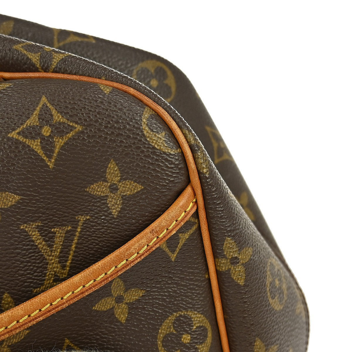 Louis Vuitton Deauville Handbag Monogram Canvas