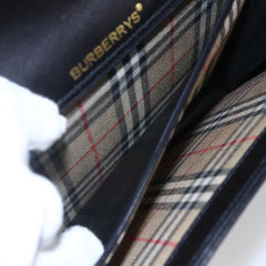 Burberry Vintage Shoulder Bag Leather