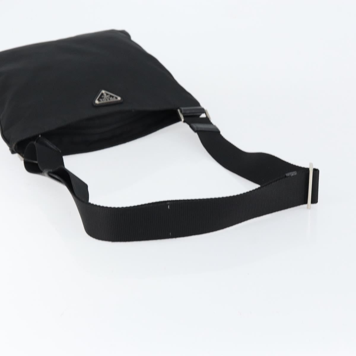 Prada Flat Messenger Bag Tessuto