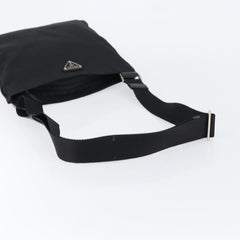 Prada Flat Messenger Bag Tessuto