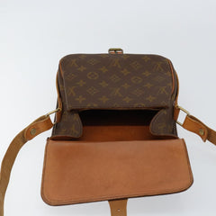 Louis Vuitton Cartouchiere Handbag Monogram Canvas