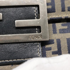 Fendi FF Continental Wallet Canvas