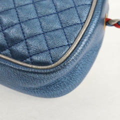 Gucci Trapuntata Camera Shoulder Bag Lambskin