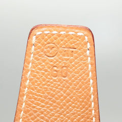 Hermes Constance Belt Leather