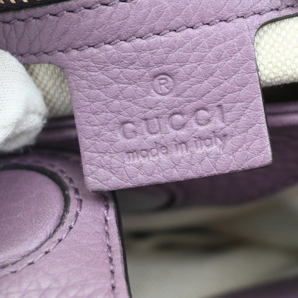 Gucci Bamboo Shopper Tote Leather