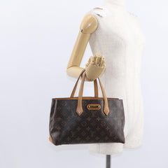 Louis Vuitton Wilshire Handbag Monogram Canvas