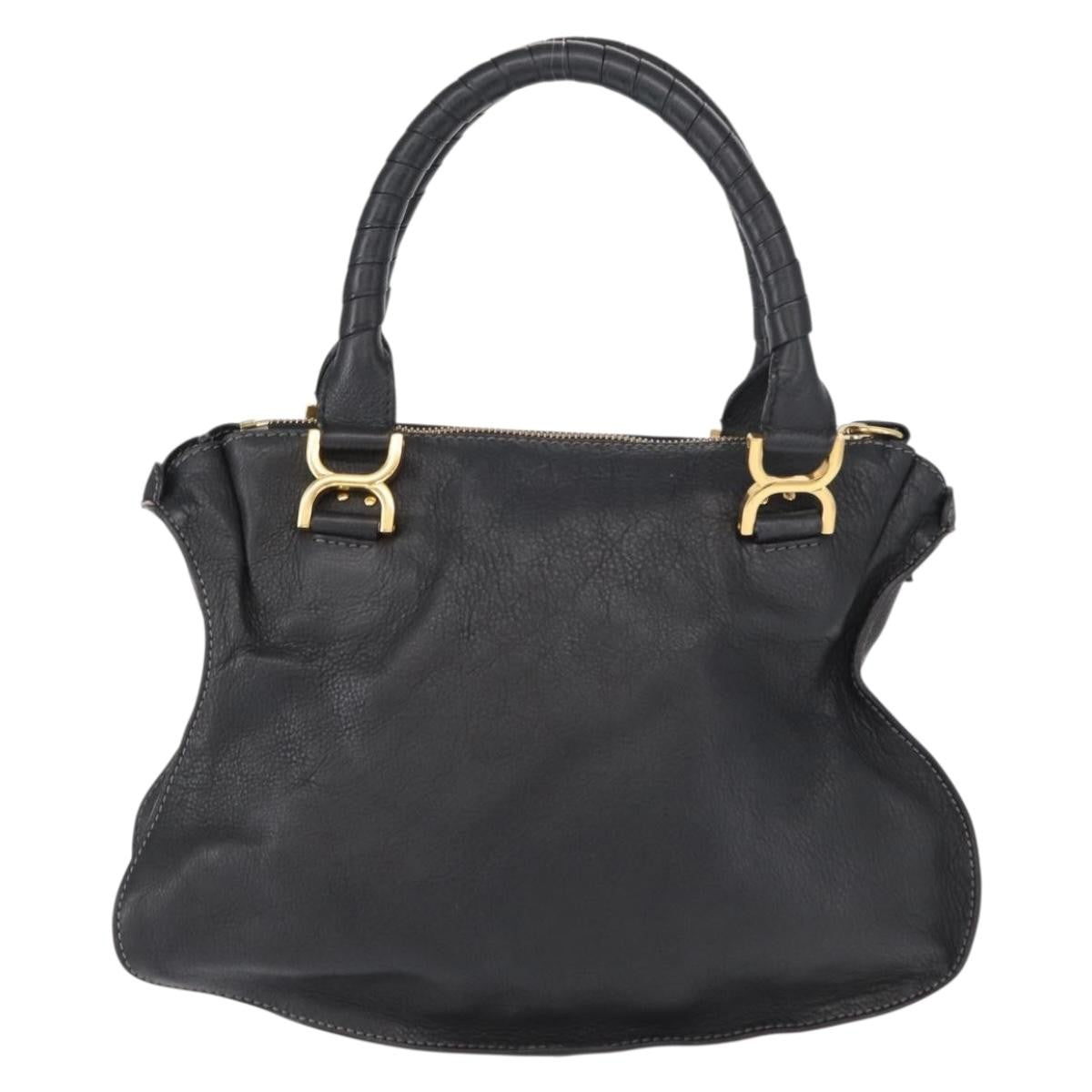 Chloe Marcie Satchel Leather