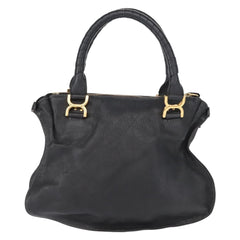 Chloe Marcie Satchel Leather