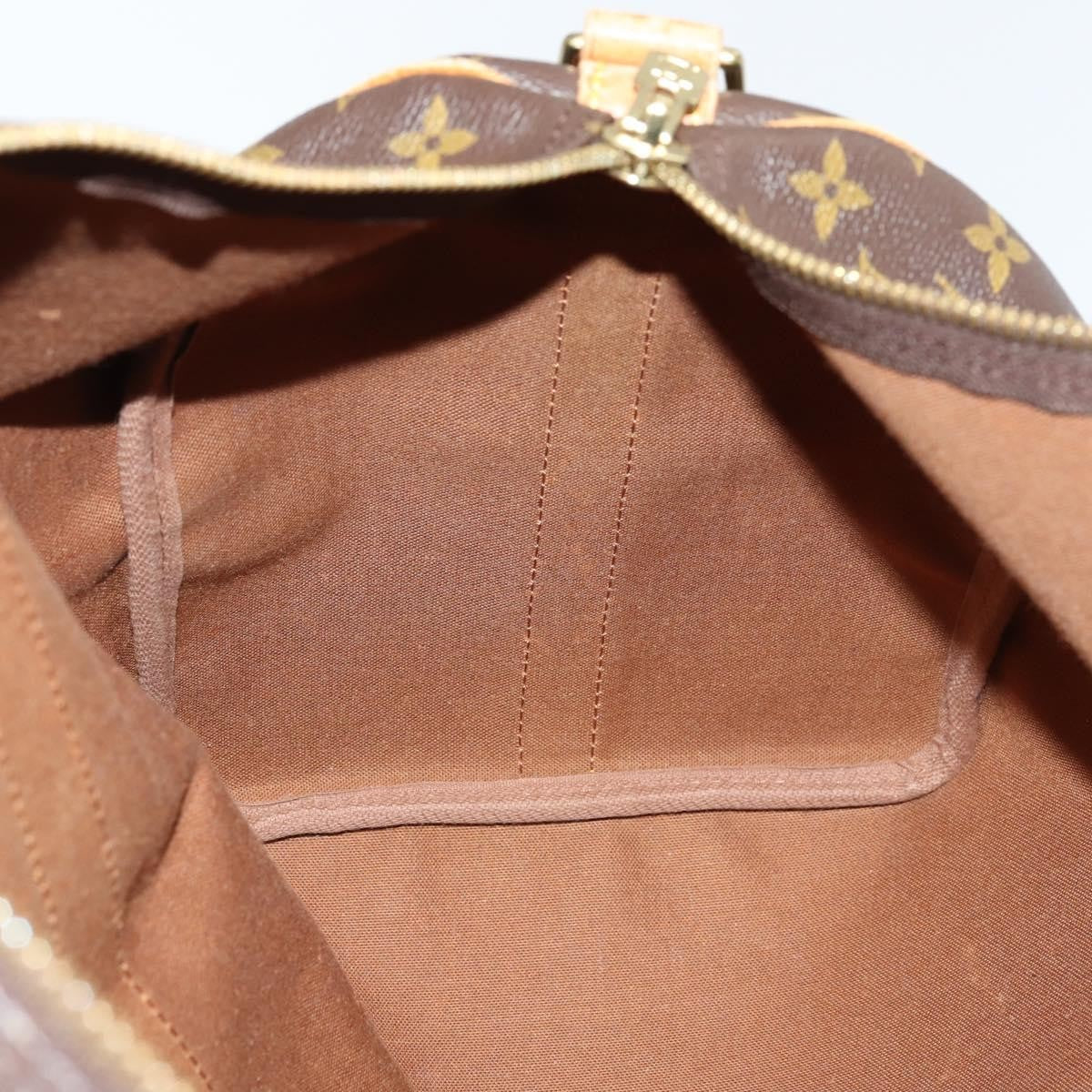 Louis Vuitton Keepall Bandouliere Bag Monogram Canvas
