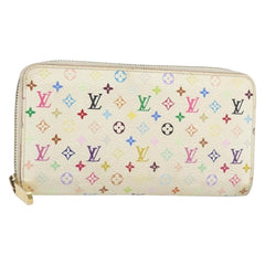 Louis Vuitton Zippy Wallet NM Monogram Multicolor Canvas