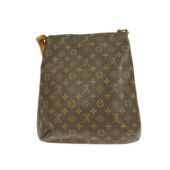 Louis Vuitton Musette Handbag Monogram Canvas