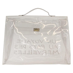 Hermes Kelly Handbag Vinyl