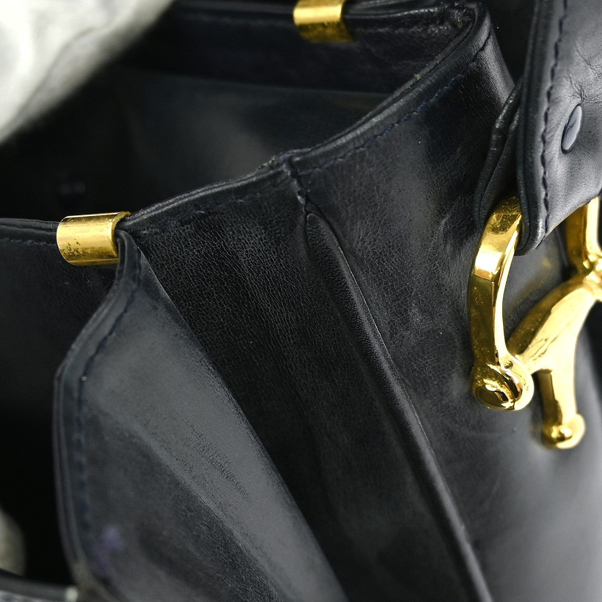 Celine C Macadam Shoulder bag Suede