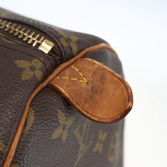 Louis Vuitton Keepall Bag Monogram Canvas