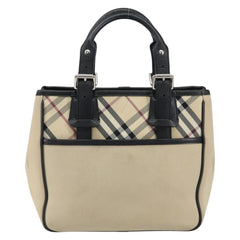 Burberry Nova Check Handbag Nova Check Canvas