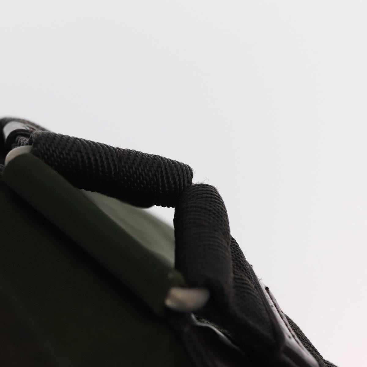 Prada Double Front Pocket Backpack Tessuto