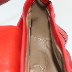 Bvlgari Chandra Top Handle Bag Leather