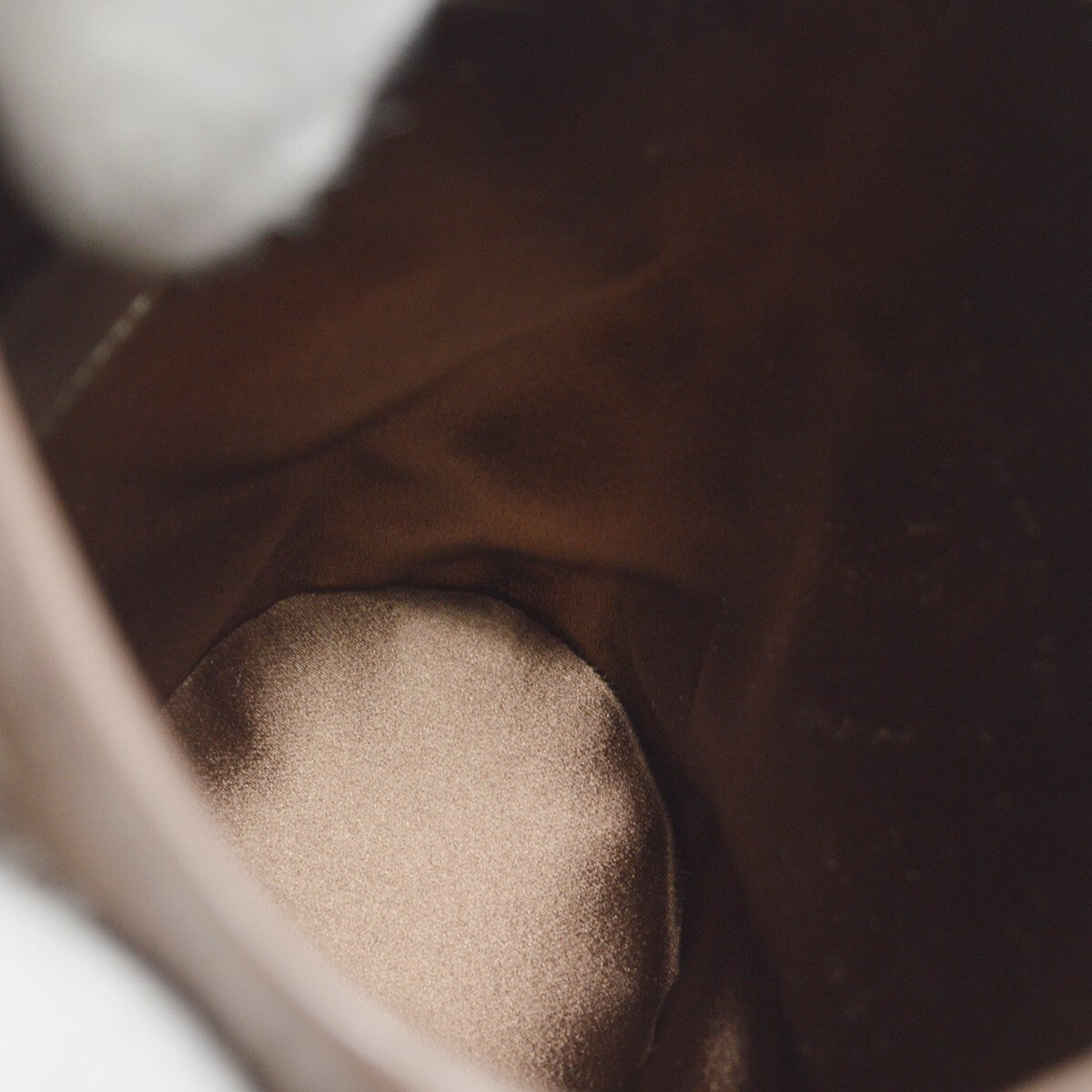 Louis Vuitton Bucket Bag Monogram Satin