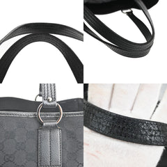 Gucci Vintage Open Tote GG Canvas