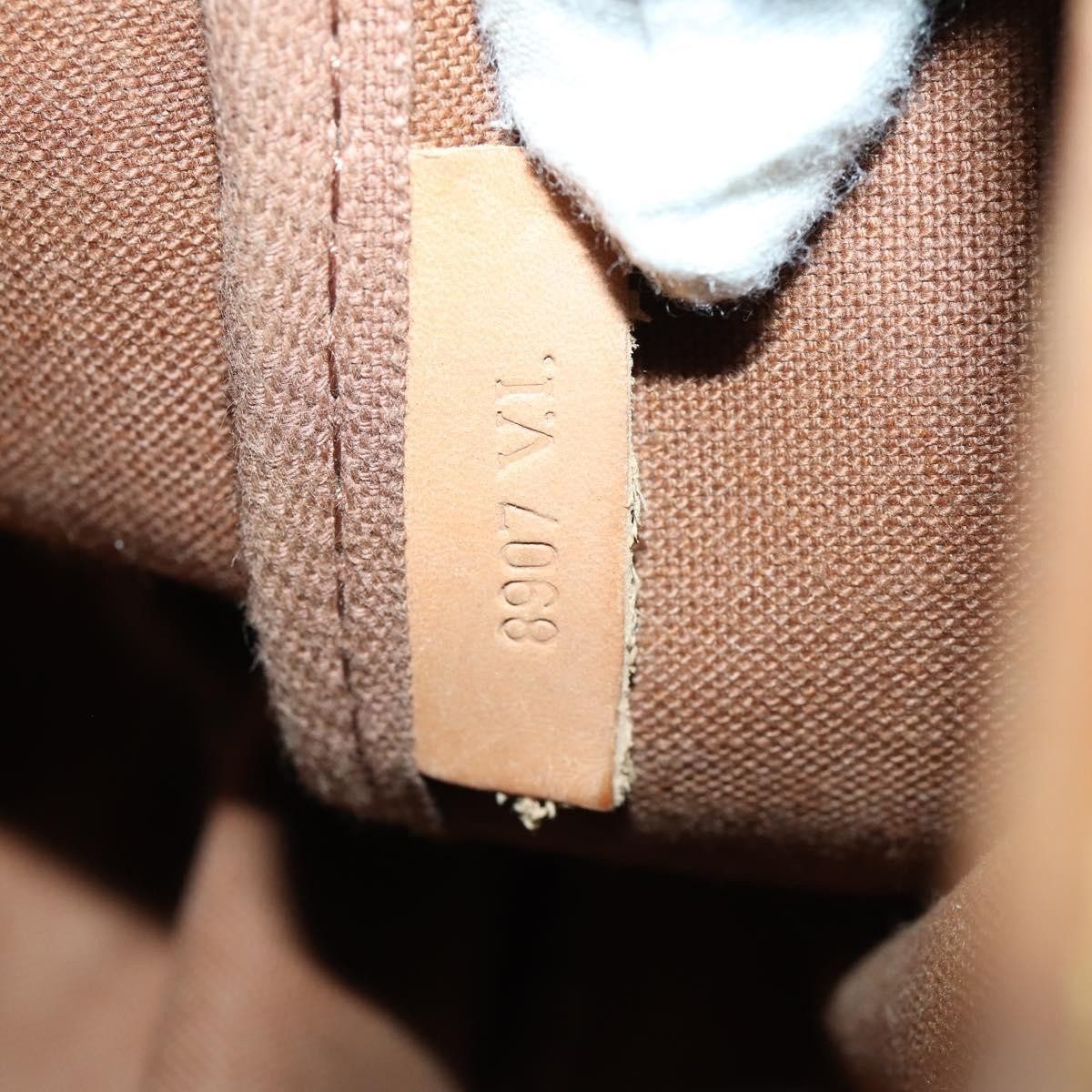 Louis Vuitton Saumur Handbag Monogram Canvas