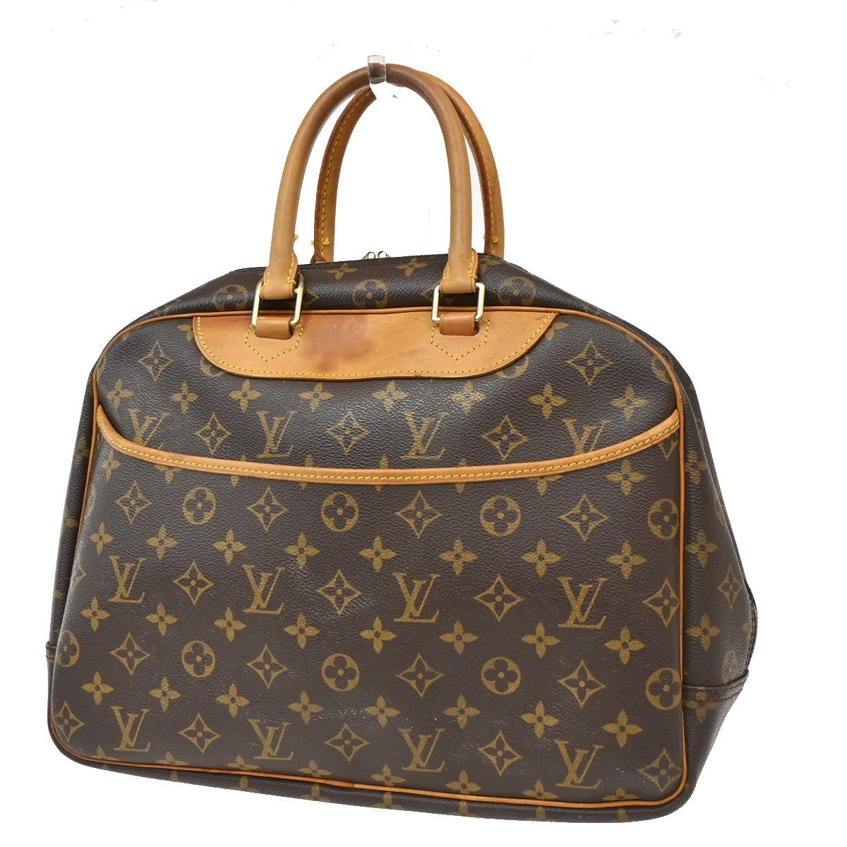 Louis Vuitton Deauville Handbag Monogram Canvas