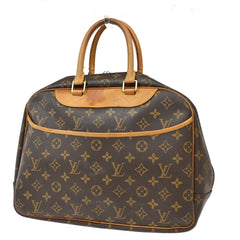 Louis Vuitton Deauville Handbag Monogram Canvas