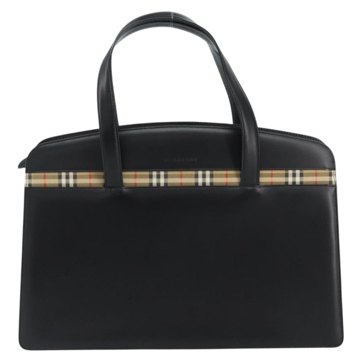 Burberry Vintage Handbag Leather