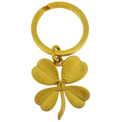 Chanel Vintage CC Keychain Metal