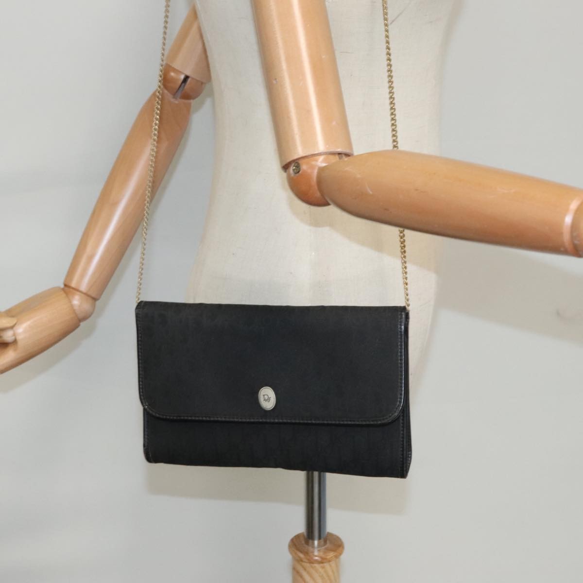 Christian Dior Trotter shoulder bag Canvas