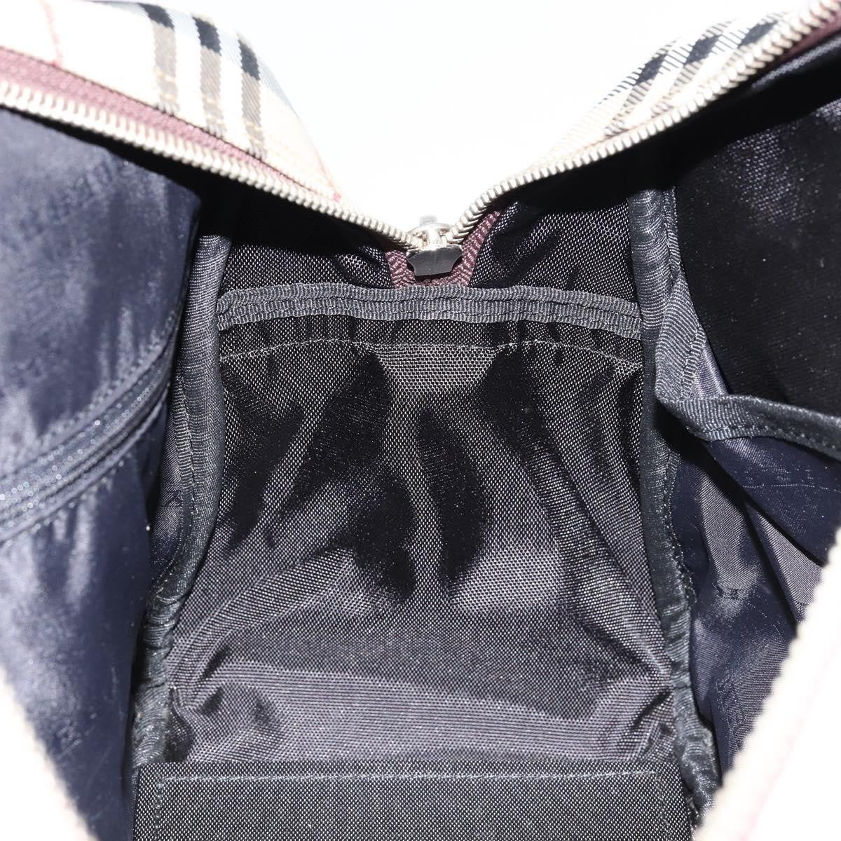 Burberry Nova Check Bowling Bag Canvas