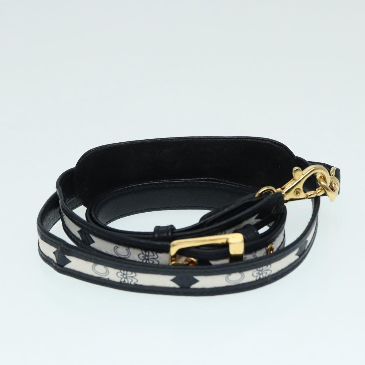 MCM Visetos logogramme Handbag Canvas and Leather