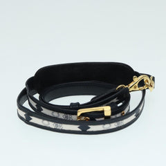 MCM Visetos logogramme Handbag Canvas and Leather