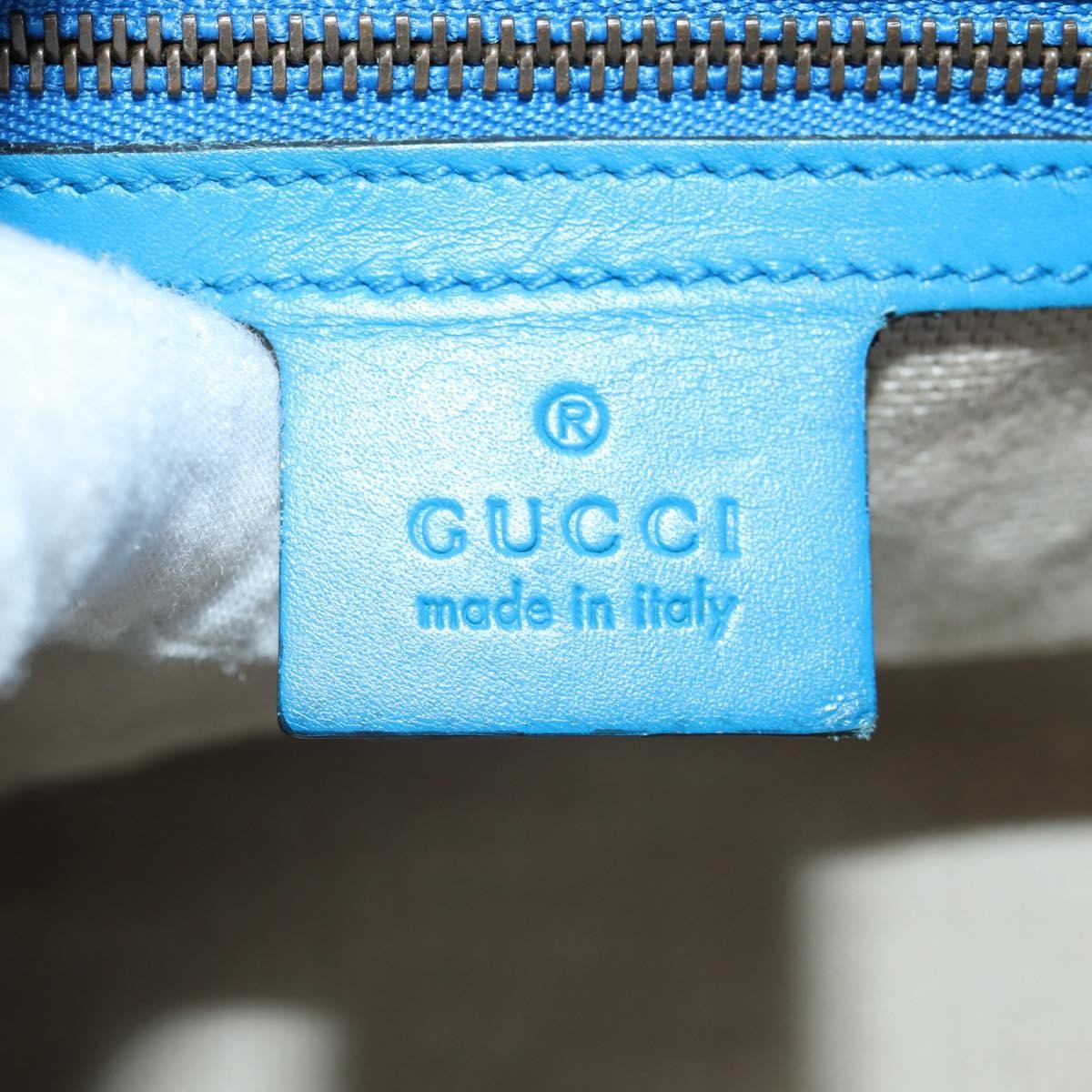 Gucci Lady Web Shoulder Bag Leather