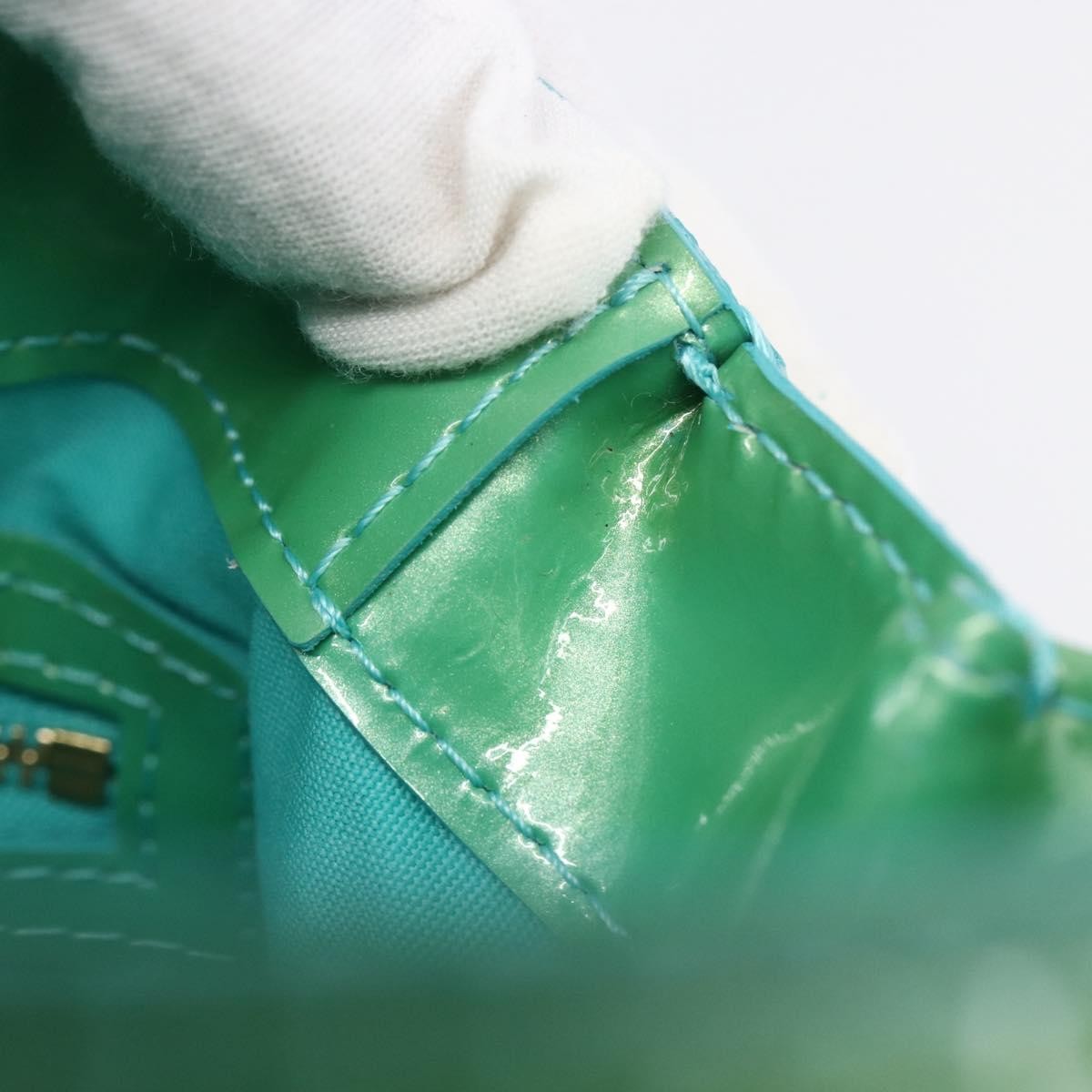 Louis Vuitton Wilshire Handbag Monogram Vernis